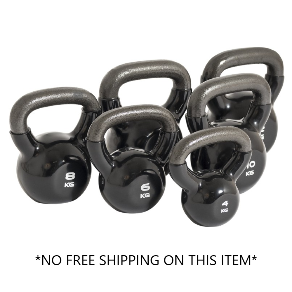 ORBIT VINYL DIPPED KETTLEBELL
