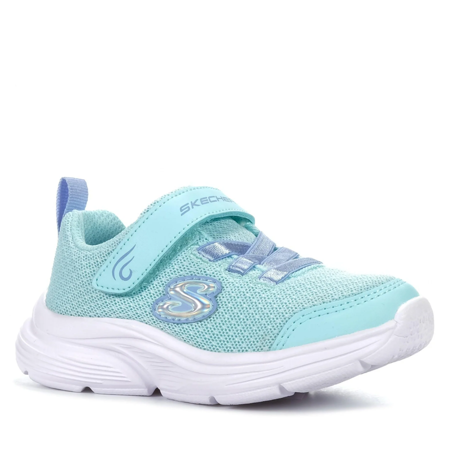 SKECHERS YTH WAVY LITES - BLISSFULLY FREE