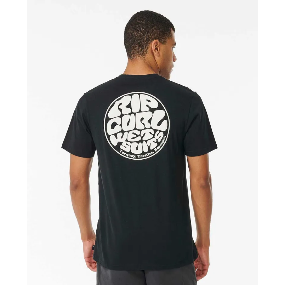 RIP CURL MENS WETSUIT ICON TEE