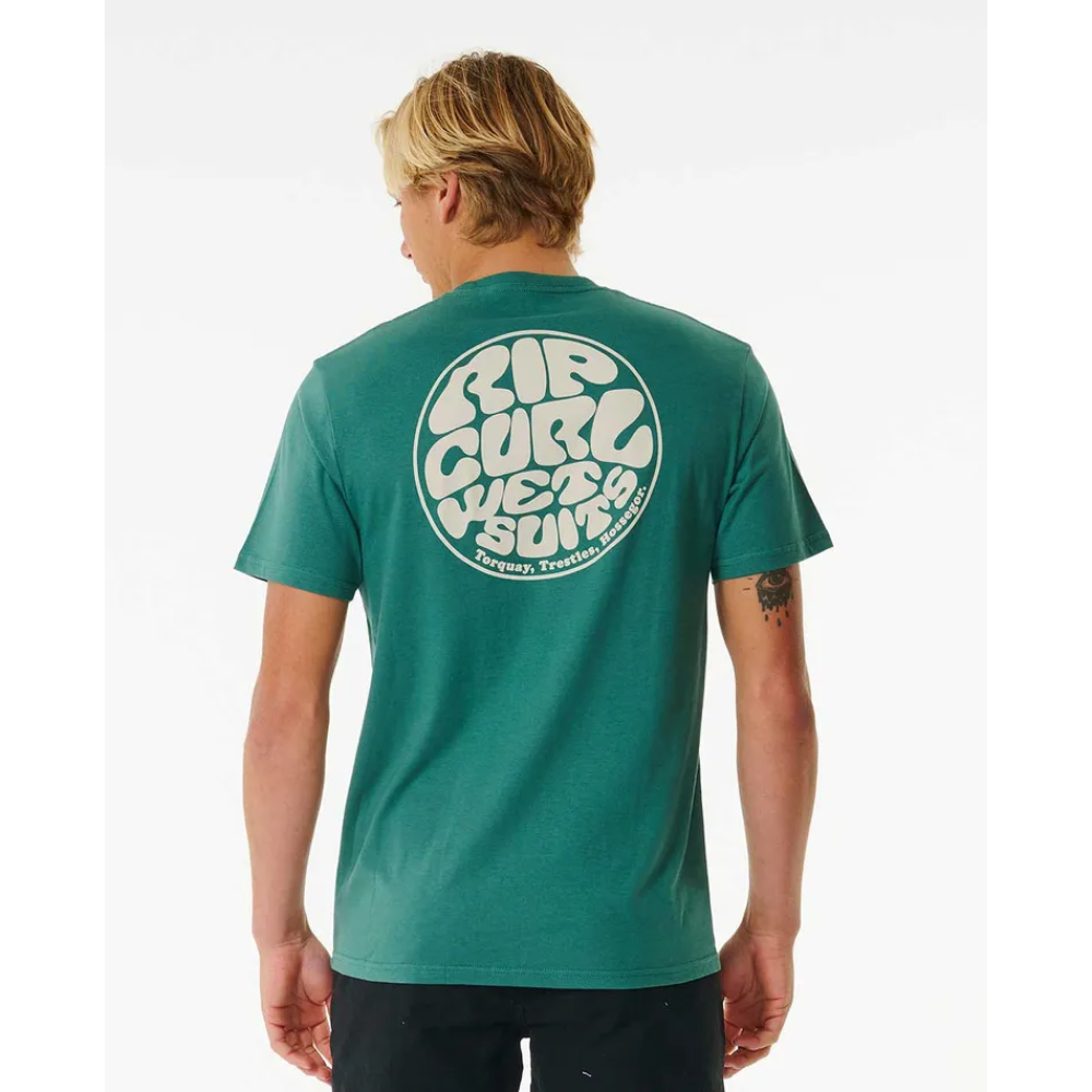 RIP CURL MENS WETSUIT ICON TEE