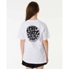 RIP CURL YTH WETSUIT ICON TEE