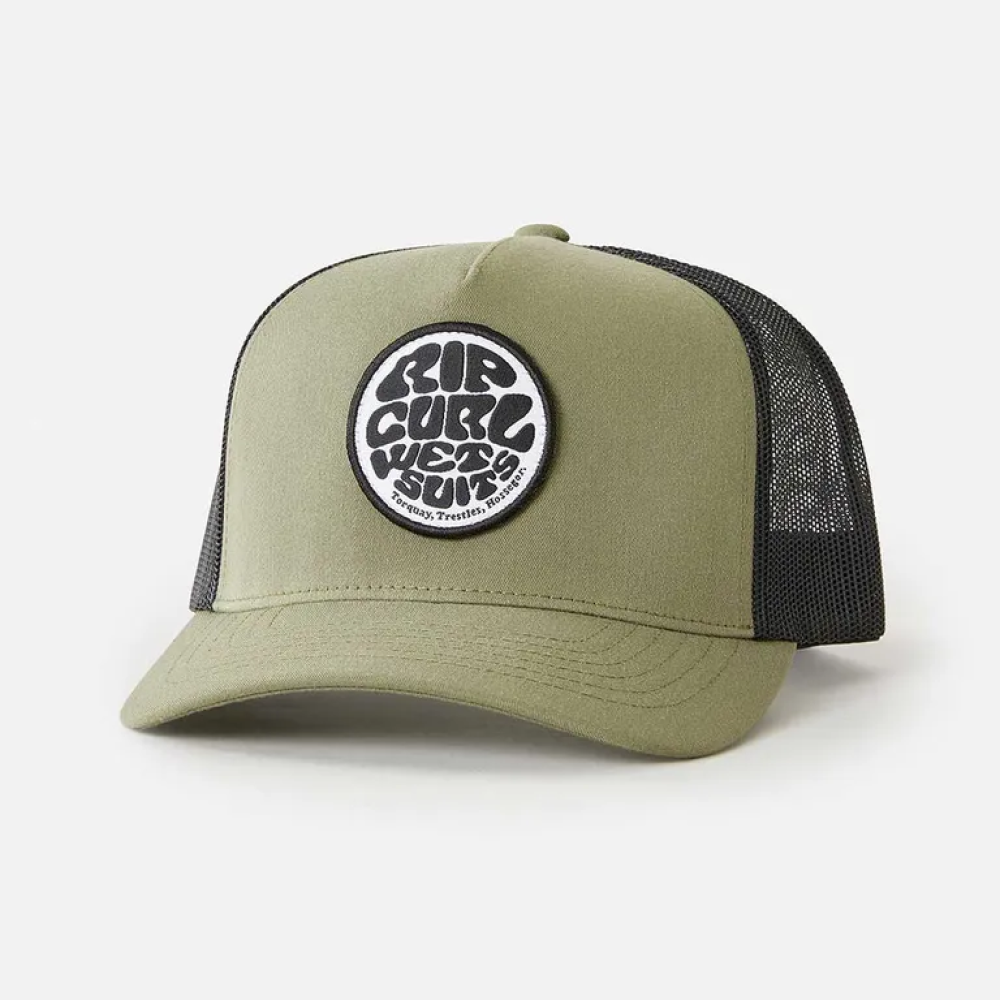 RIP CURL MENS WETSUIT ICON TRUCKER HAT
