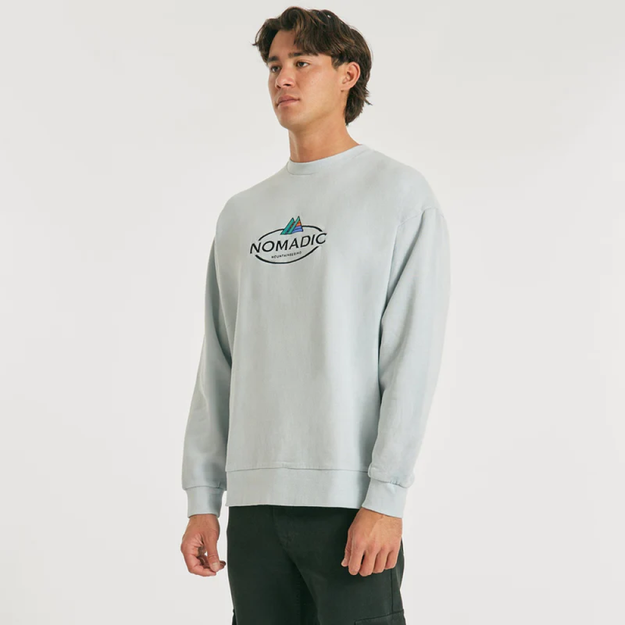NOMADIC MENS WHEATON RELAXED SWEATER
