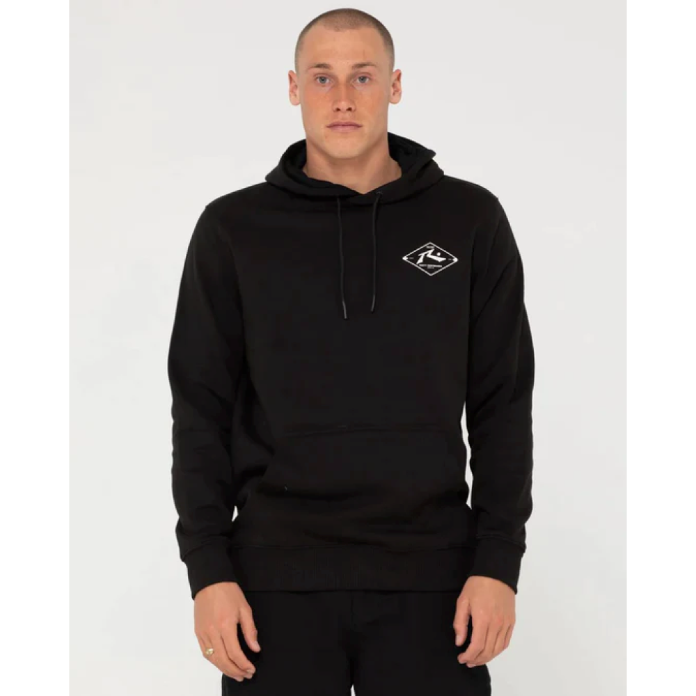 RUSTY MENS WULL WOLUME HOODIE