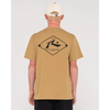 RUSTY MENS WULL WOLUME SHORT SLEEVE TEE