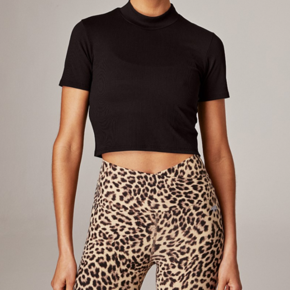 RUNNING BARE WMNS ZENITH CROP TEE