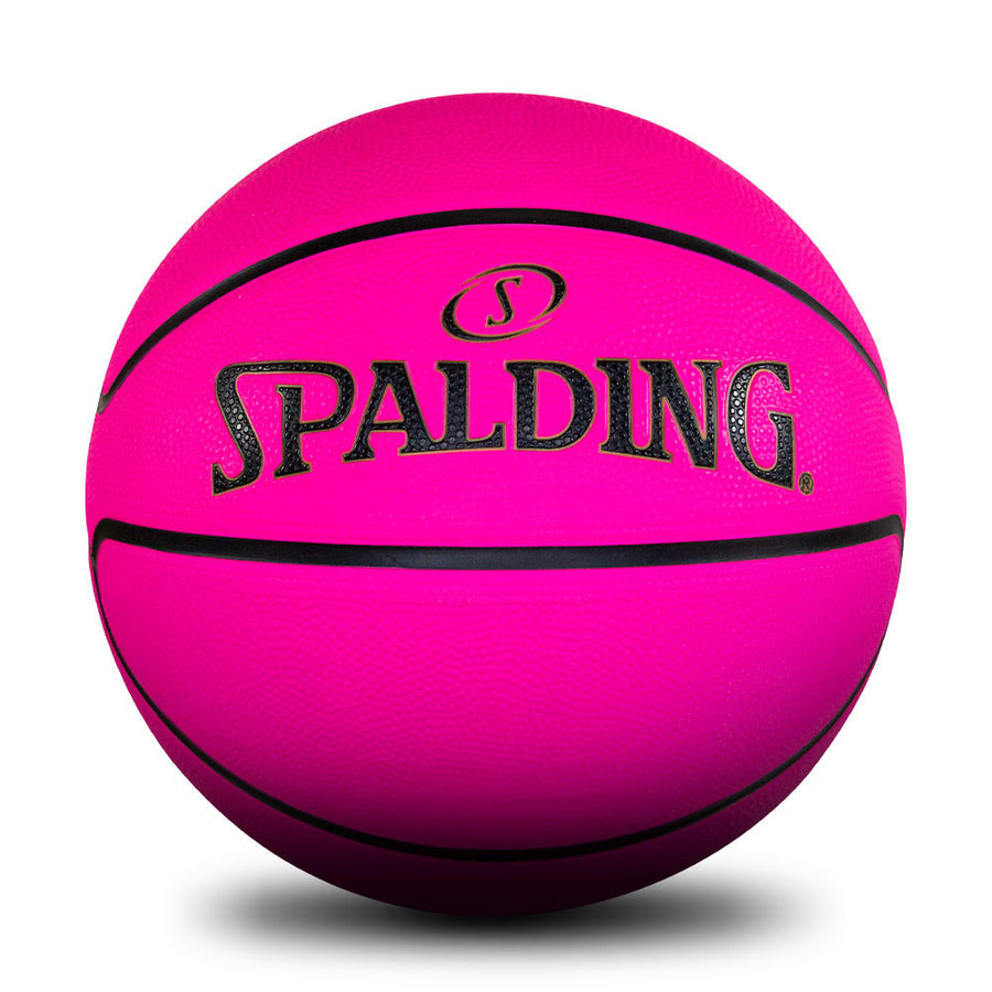 SPALDING FLURO OUTDOOR BBALL