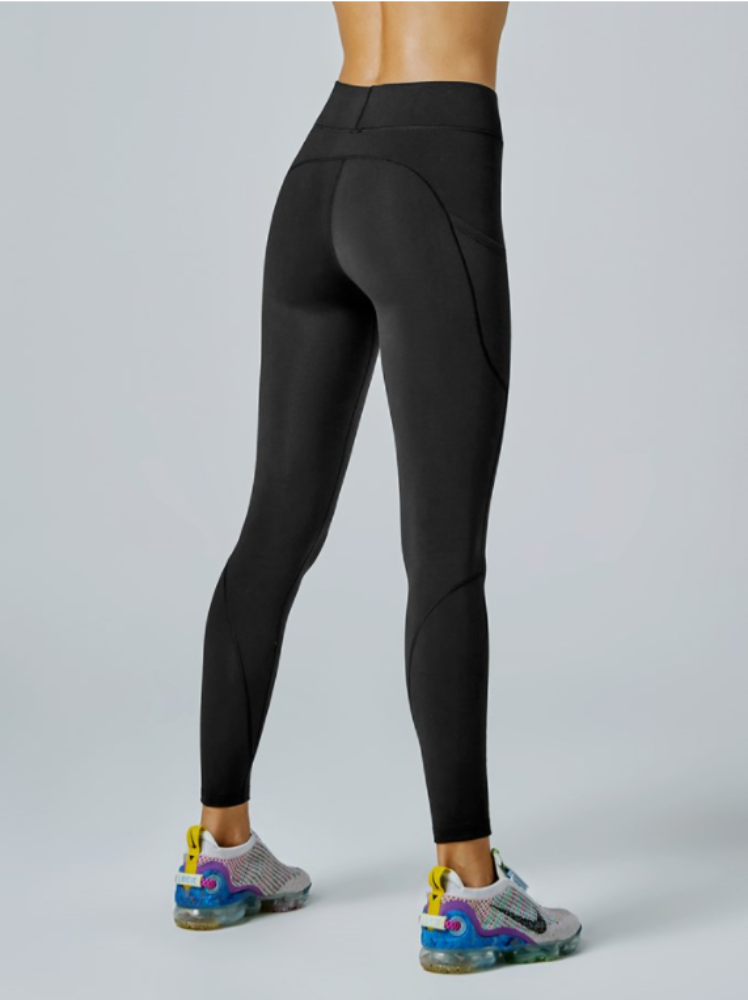 RUNNING BARE WMNS FLEX ZONE TIGHT W/PKS