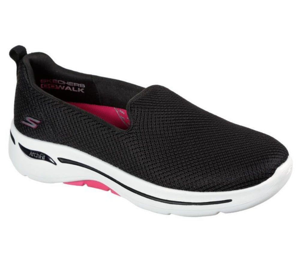 SKECHERS WMNS GO WALK ARCH FIT - GRATEFUL
