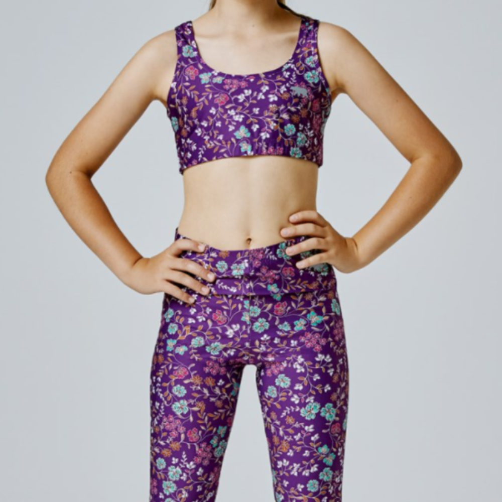 RUNNING BARE YTH BARE FIT SPORTS BRA