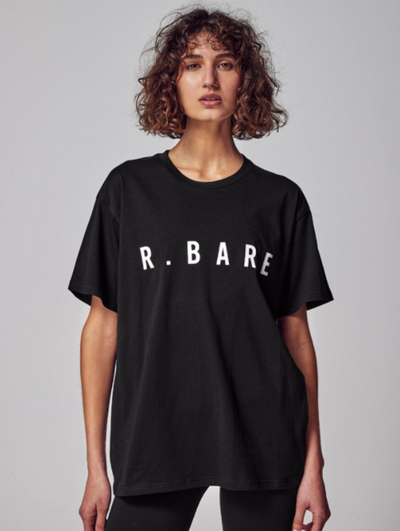 RUNNING BARE WMNS HOLLYWOODS 90S TEE