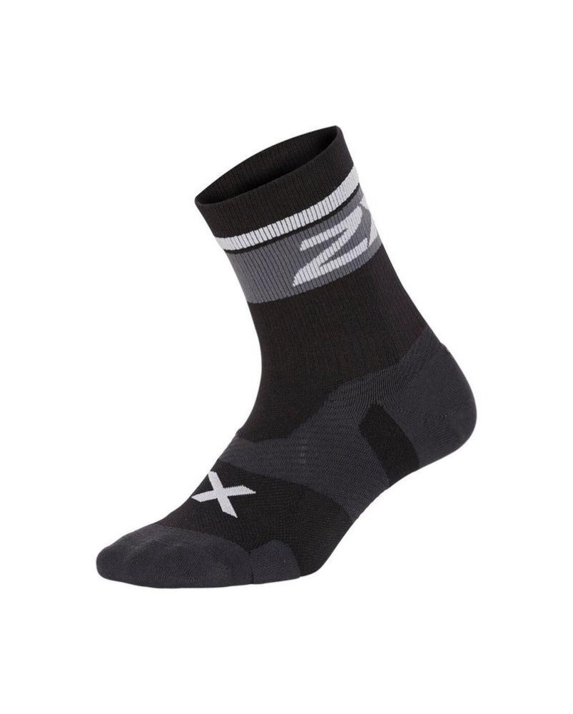 2XU UNISEX VECTR CUSHION CREW SOCKS