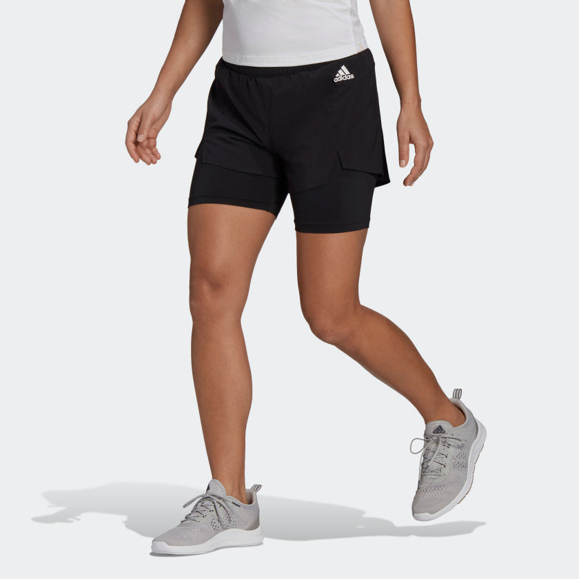 ADIDAS WMNS 2IN1 SHORT