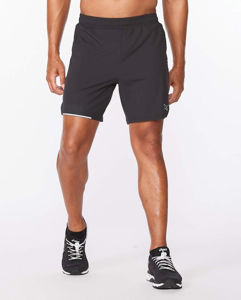 2XU MENS AERO 7IN SHORT