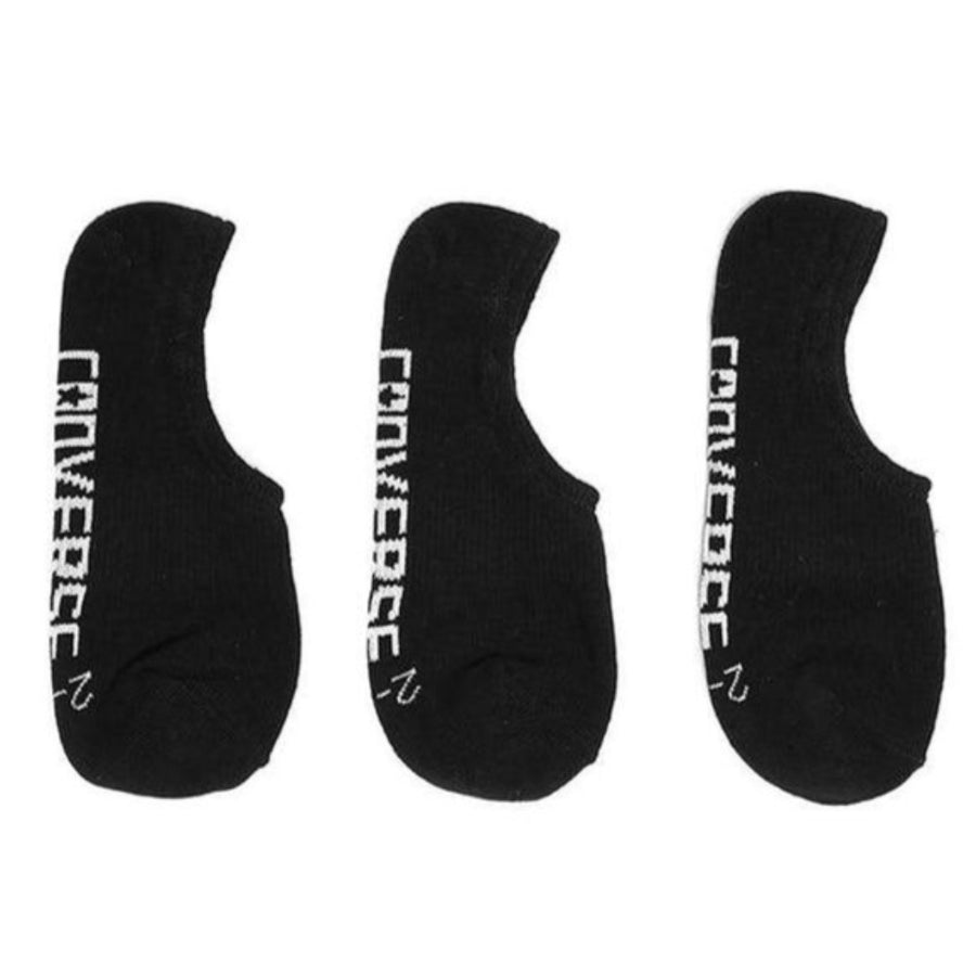 CONVERSE UNISEX INVISIBLE SOCKS 3PK