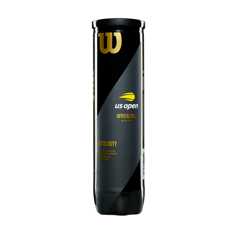 WILSON US OPEN XD 4 BALL CAN