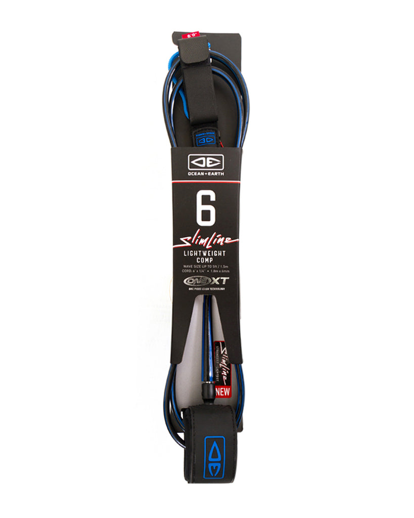 OCEAN & EARTH ONE XT SLIMLINE COMP LEASH
