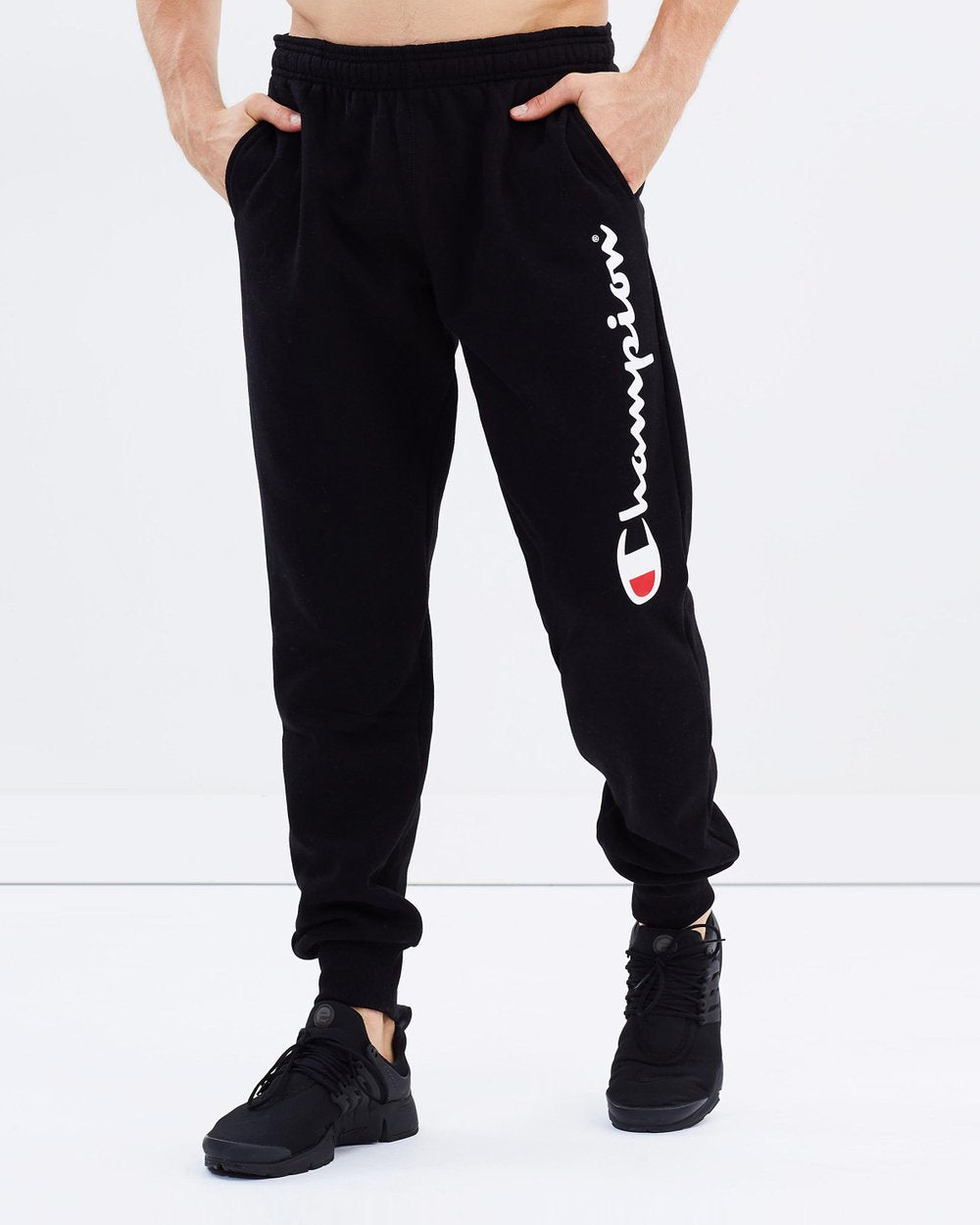 CHAMPION YTH SCRIPT CUFF PANT