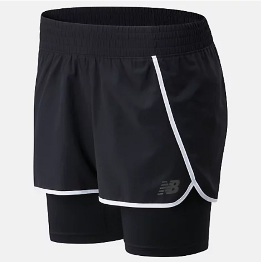 NEW BALANCE WMNS 3INCH WOVEN SHORT