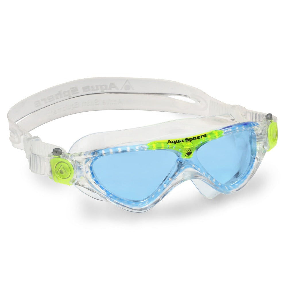 AQUA SPHERE YTH MASK VISTA - BLUE