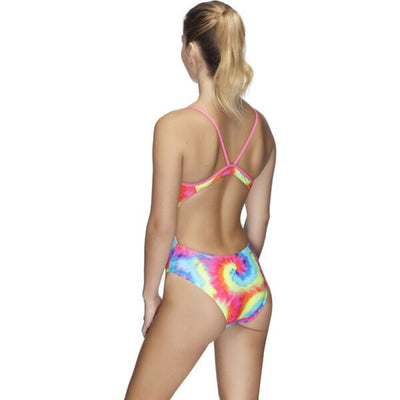 SPEEDO WMNS SQUAD SURF HIGH LEG 1PC