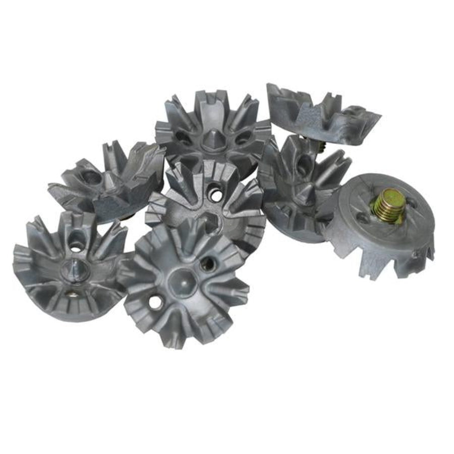 GRAY NICOLLS 23 TESTFLEX SPIKES WITH SPANNER