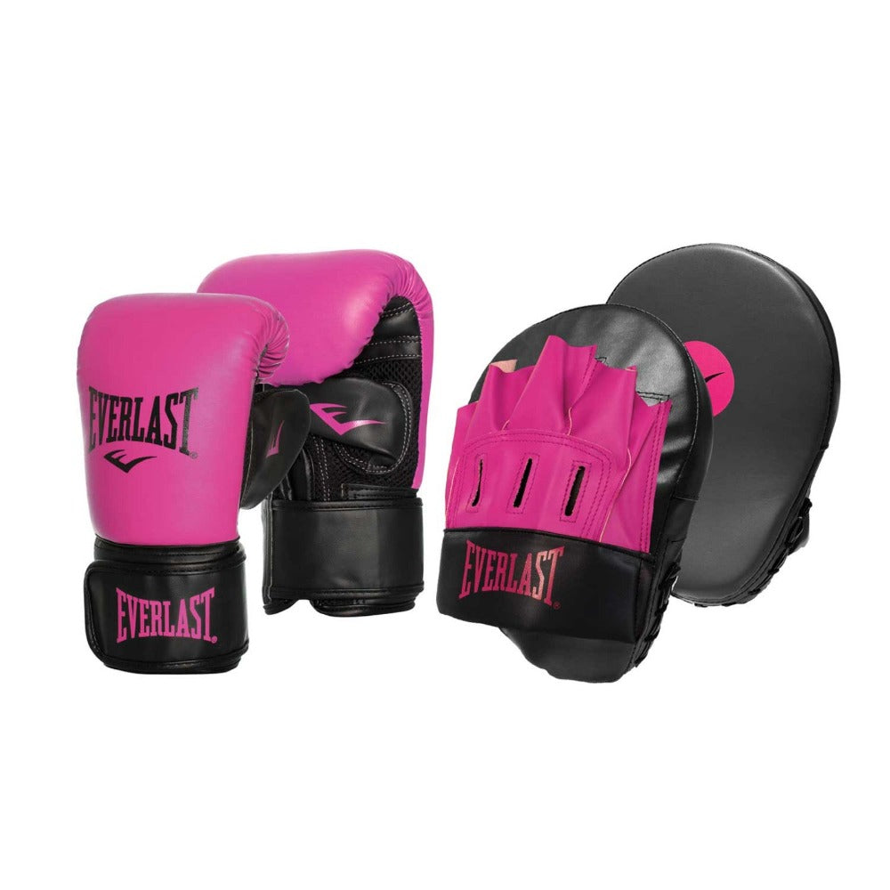 EVERLAST TEMPO GLOVE & MITT COMBO