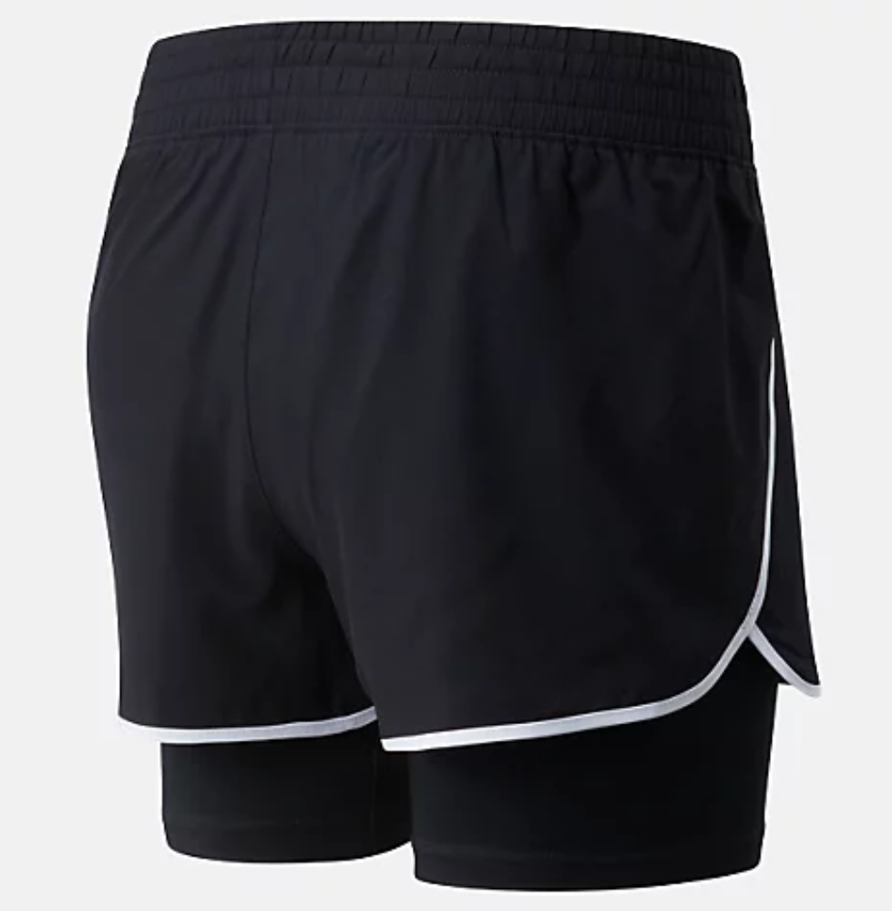 NEW BALANCE WMNS 3INCH WOVEN SHORT