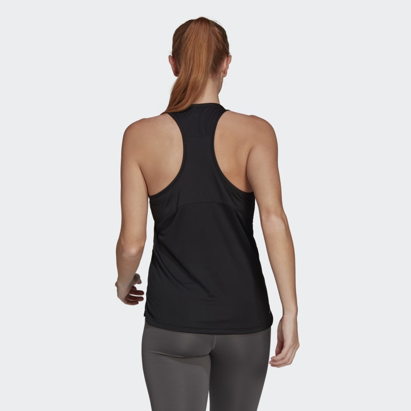 ADIDAS WMNS AEROREADY DESIGNED 2 MOVE LOGO SPORT TANK TOP