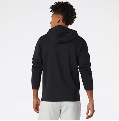 NEW BALANCE MENS ESSENTIAL STACKED LOGO PULLOVER