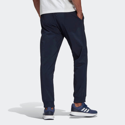 ADIDAS MENS ESSENTIALS STANFORD TAPERED CUFF PANTS