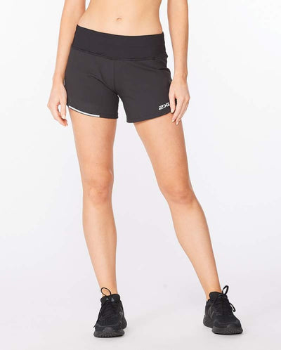 2XU WMNS AERO 4INCH SHORT