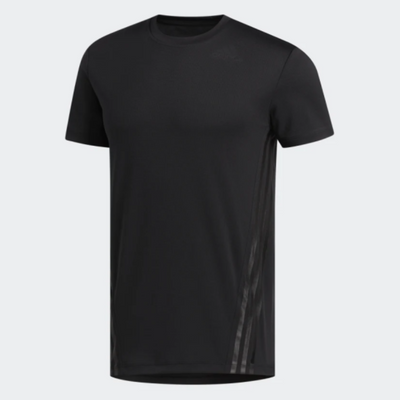 ADIDAS MENS AEROREADY 3-STRIPES TEE