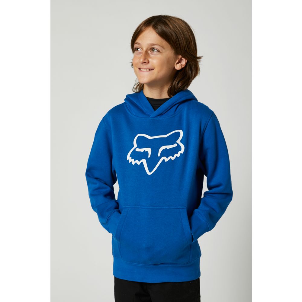 Fox Racing Unisex Kids Yth Legacy Fleece Po Windbreaker - View #8