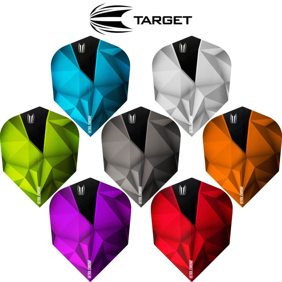 TARGET SHARD CHROME VISION ULTRA NUMBER 6 FLIGHT
