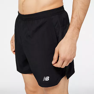 NEW BALANCE MENS 5IN ACCELERATE SHORT