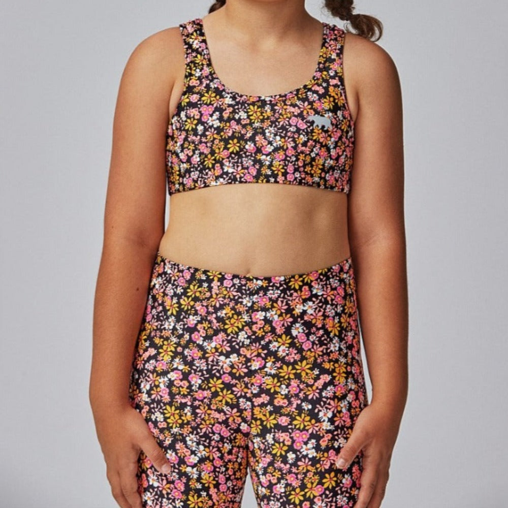 RUNNING BARE YTH BARE FIT SPORTS BRA