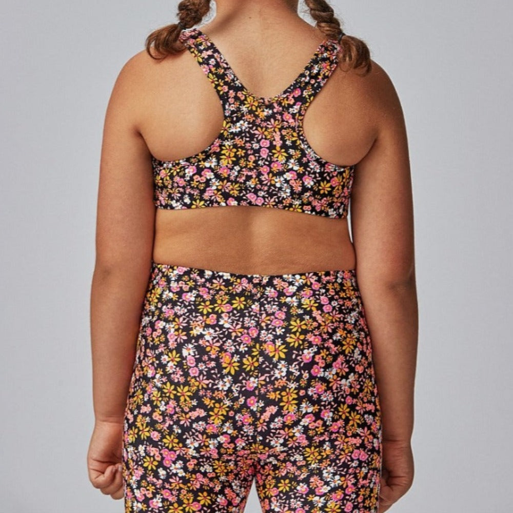 RUNNING BARE YTH BARE FIT SPORTS BRA