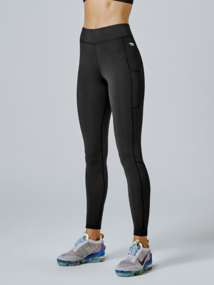 RUNNING BARE WMNS FLEX ZONE TIGHT W/PKS