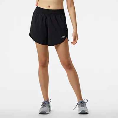 NEW BALANCE WMNS ACCELERATE 5IN SHORT