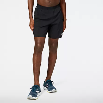 NEW BALANCE MENS ACCELERATE 7INCH SHORT