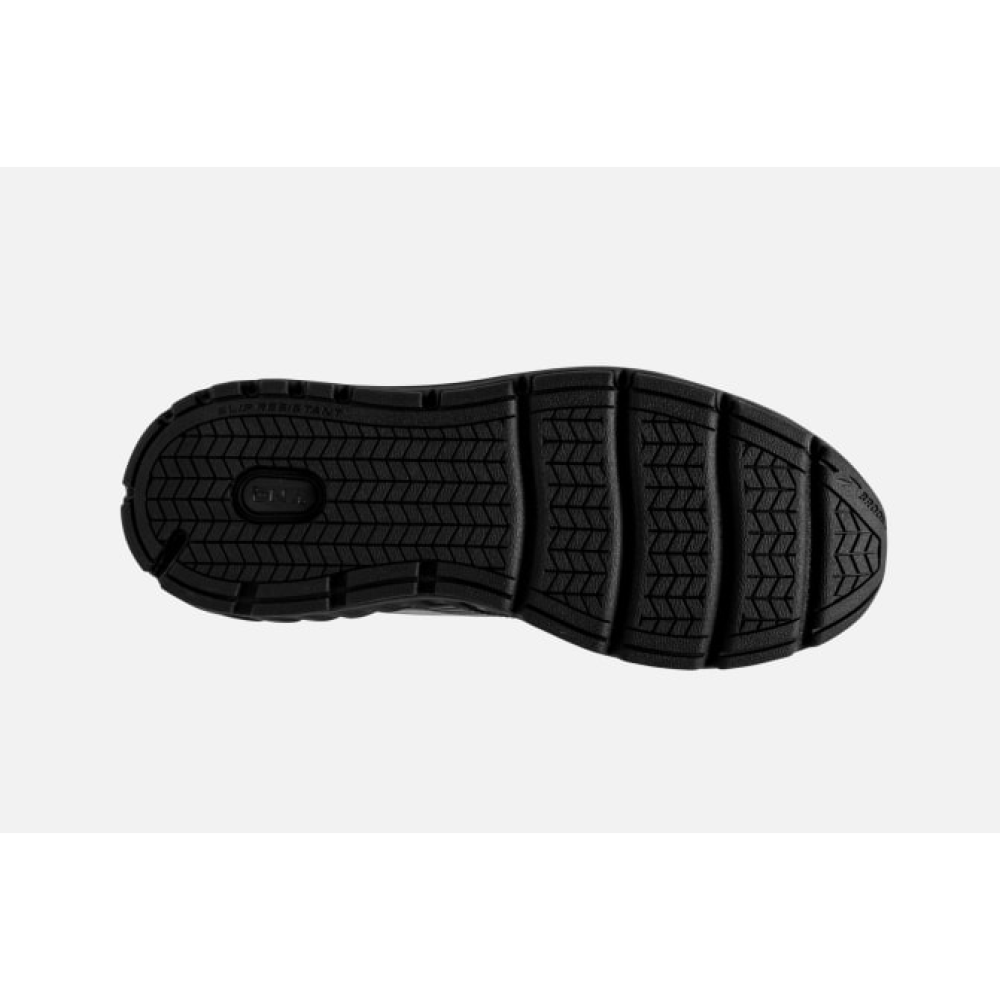 BROOKS MENS ADDICTION WALKER - VELCRO (2E)