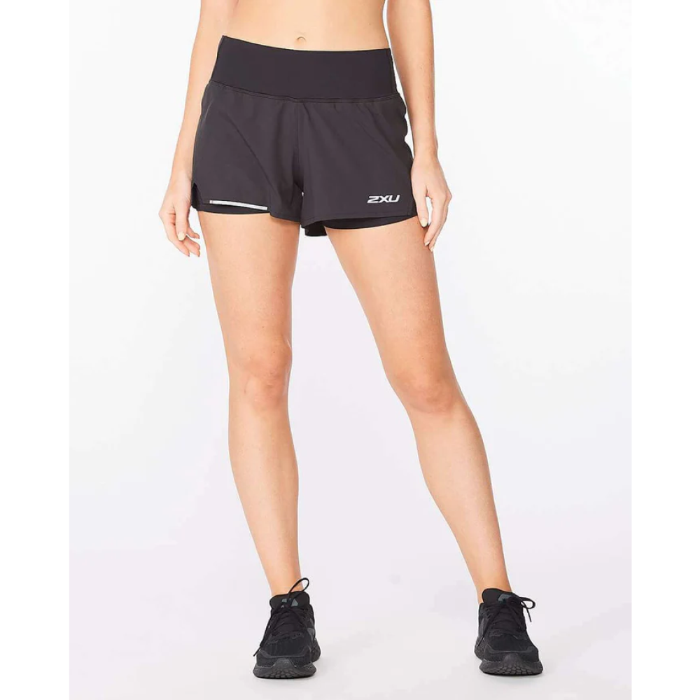 2XU WMNS AERO 2-IN-1 3INCH SHORT