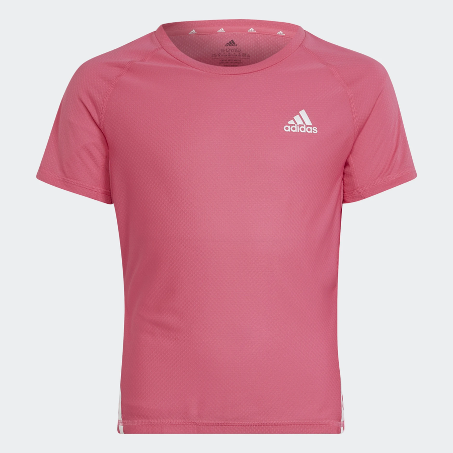 ADIDAS YTH AEROREADY TRAINING 3-STRIPES TEE