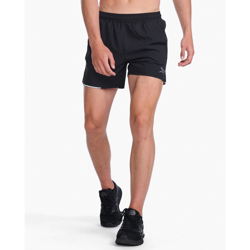 2XU MENS AERO 5IN SHORT