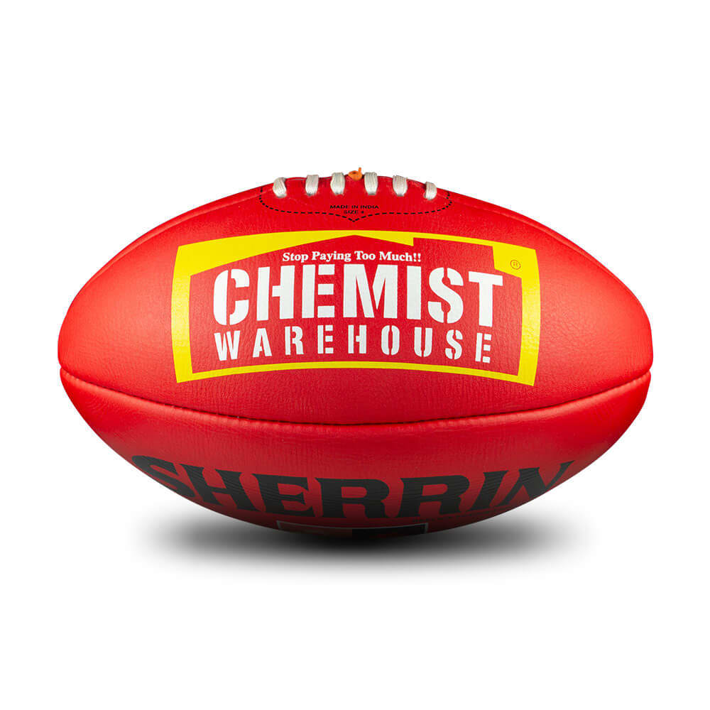 SHERRIN AFLW TRAINING REPLICA - LEATHER