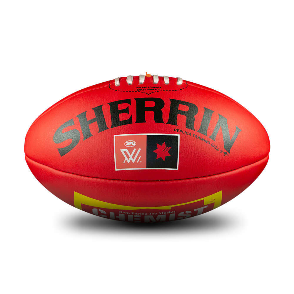 SHERRIN AFLW TRAINING REPLICA - LEATHER