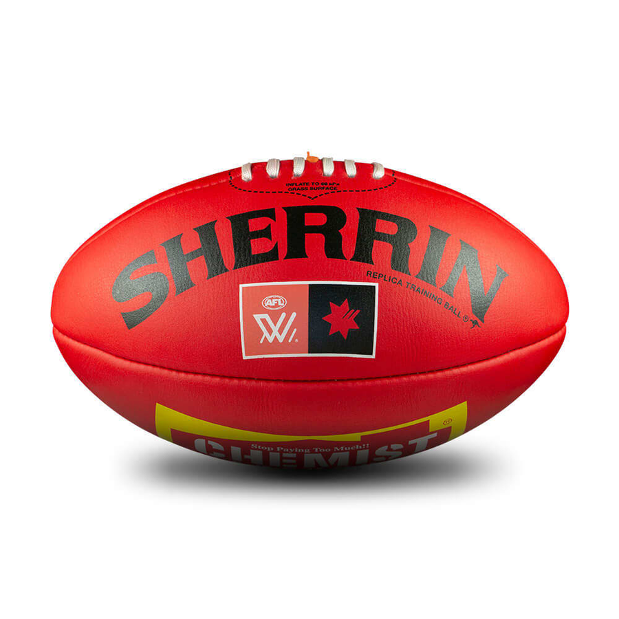 SHERRIN AFLW TRAINING REPLICA - LEATHER