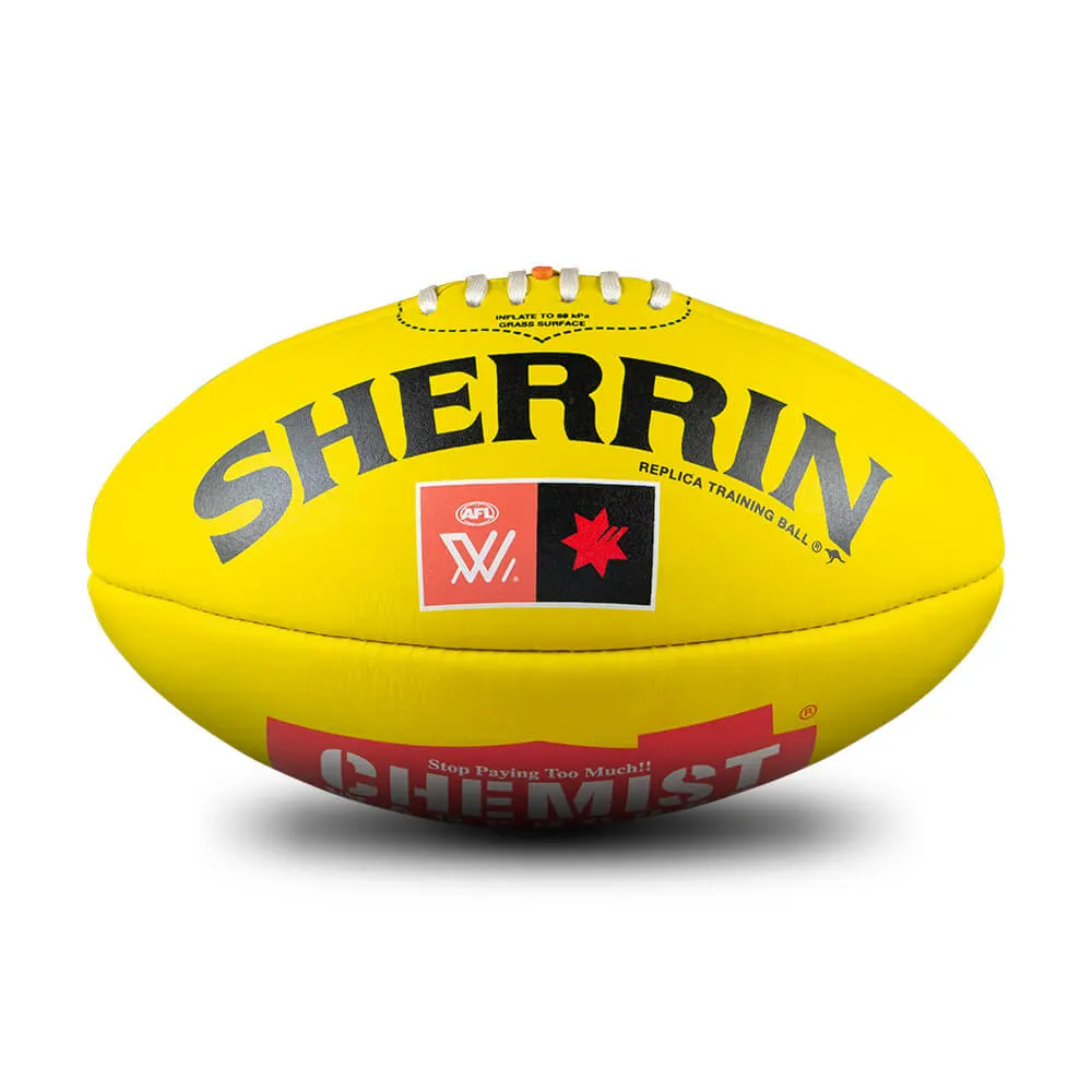 SHERRIN AFLW TRAINING REPLICA - LEATHER