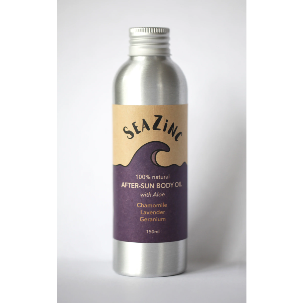 SEAZINC AFTER SUN BODY OIL